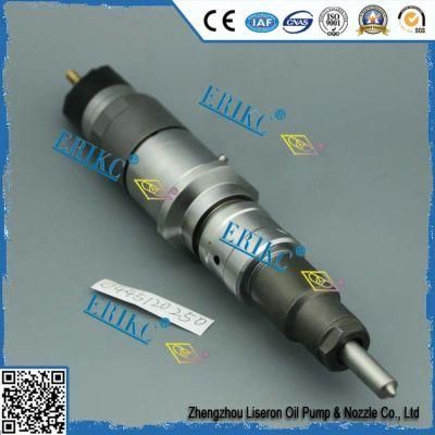 Erikc 0 445 120 250 Nozzle Injection 0445 120 250 (0986435533) Crin 1-16 Auto Engine Diesel Fuel Common Rail Injector 0445120250 for Yuchai
