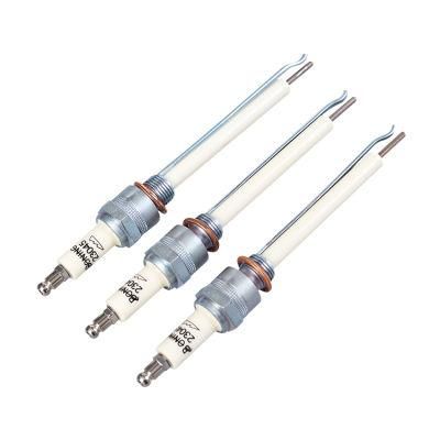 Ceramic Alumina Gas Burner Spark Plug Ignition Electrode Rod