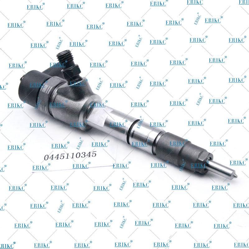Erikc 0445 110 345 Repair Parts Manufacturer Injection 0445110345 Bosch Diesel Fuel Injectors 0 445 110 345 for Yangchai 2014355