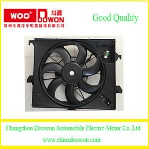 OEM 25380-1r350 for Accent Blue 12V DC Car Electric Radiator Cooling Condenser Fan