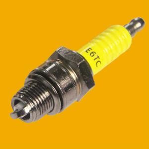 China Cheap Motorcycle Spark Plug for E6tc Motorcycle Spark Plug