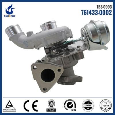 Ssang-Yong GTB1549V (S3) D20DT engine parts 761433-0002 Turbocharger