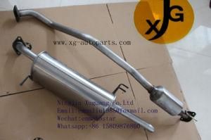 Hyundai Verna Middle Exhaust Muffler-Xuguang Autoparts