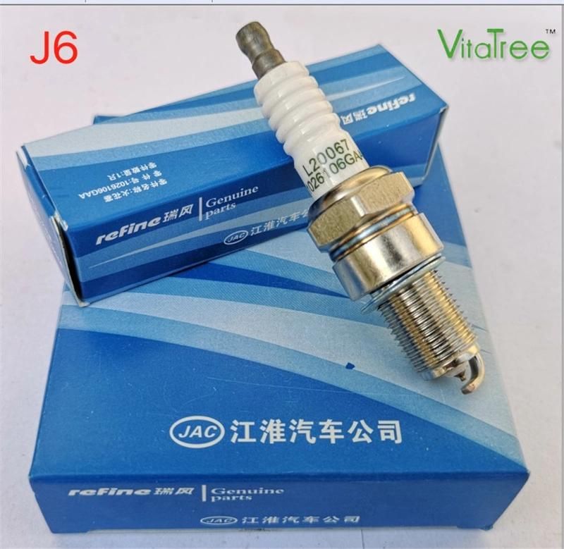 Original Spark Plug for JAC J2 J3 J5 J6 S3 S5 T5 T6 T8 T40 Refine 102680gg010 1026106gaa