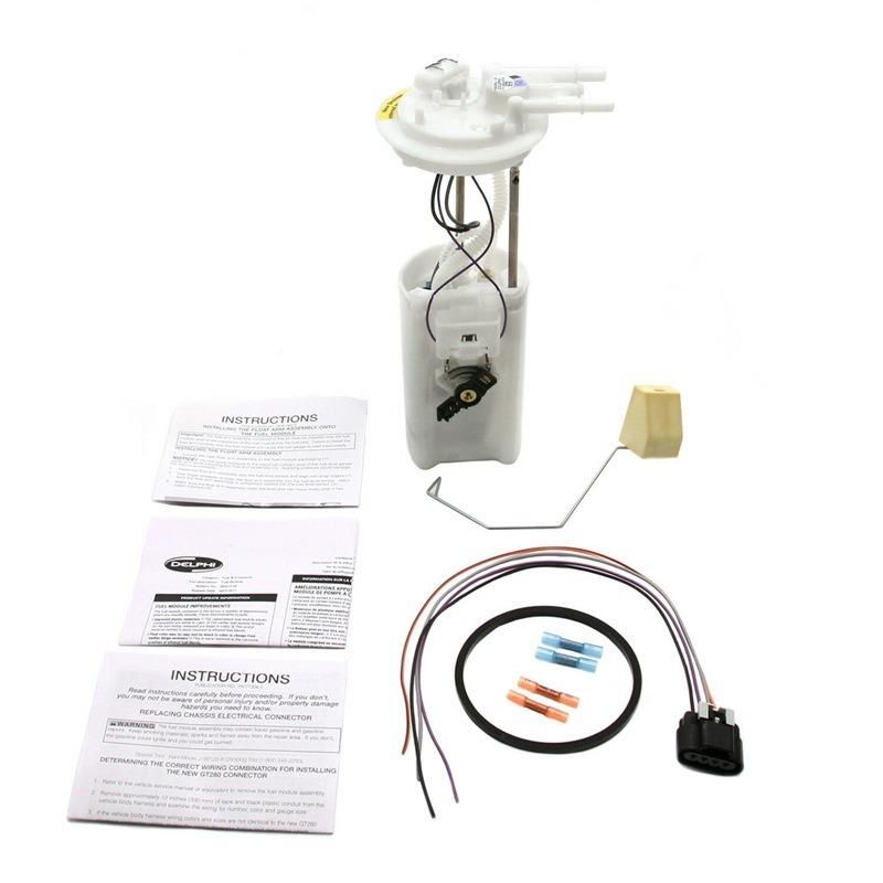 Professional Manufacture Auto Parts Fuel Pump Assembly 96447642 96537125 with Certificate