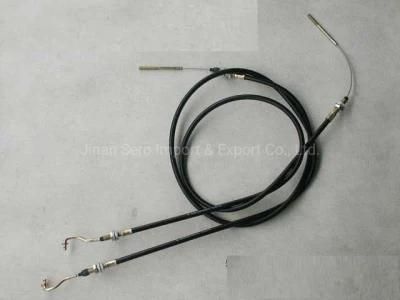 Original Sinotruk HOWO Truck Parts Engine Parts Throttle Cable Wg9123570060 Wg9725570001 Wg9725570300 Chassis Accelerator Cable