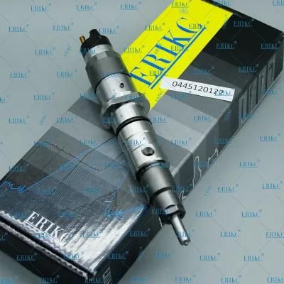 Erikc 0445120122 Bosch Original Diesel Injector 0 445 120 122 and 4942359 for Cummins Dongfeng