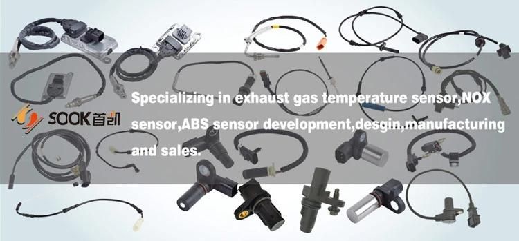 Exhaust Gas Temperature Sensor OEM: 03L906088dh, 92 09 4043, 7451932 for VW