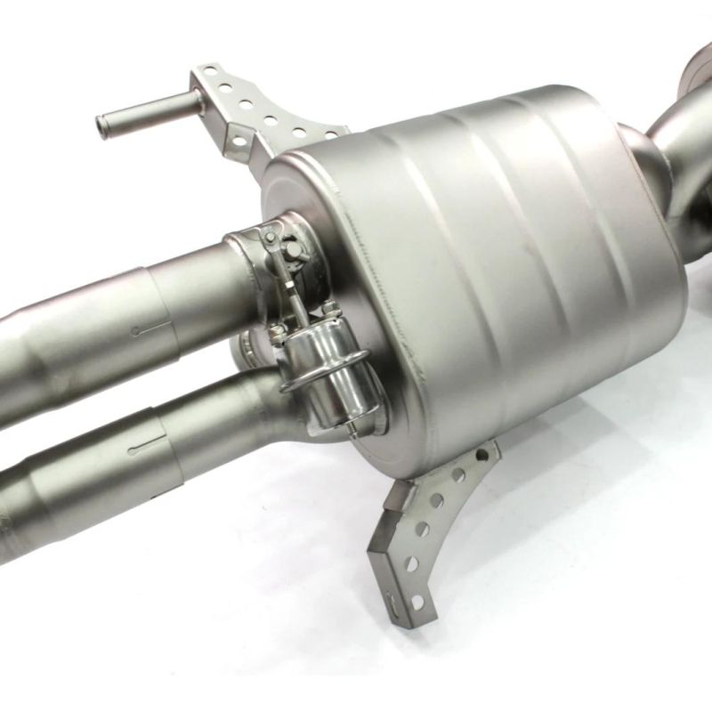 Hot Sale 304 Staineless Steel/Titanium Alloy Exhaust Pipe for Lamborghini Huracan Lp580 Lp610 Exhaust Catback