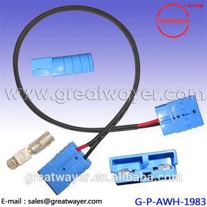 2 Hole Electric Forklift Battery Wire Harness