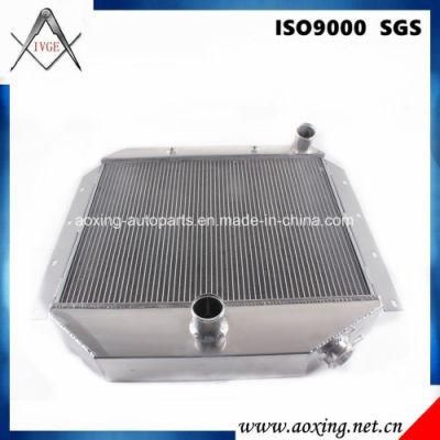 Parallel Flow Aluminum Auto Air Conditioner Radiator for Harvester Truck