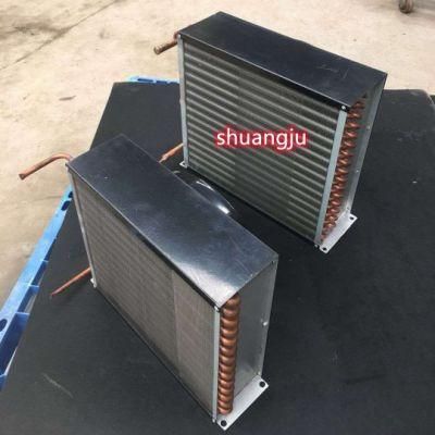 All Size Parts Air Cooled Room Condenser Copper Aluminum Refrigeration