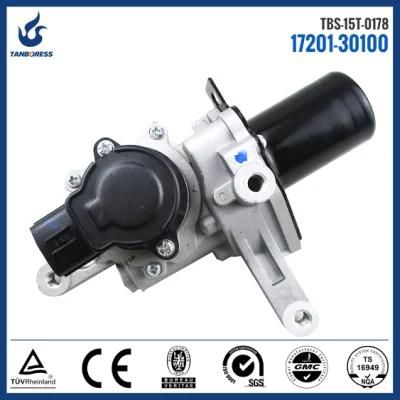 Toyota CT16V Water cooled T809A43 17201-30160 17201-30190 17201-30100 Turbocharger Electric Actuator