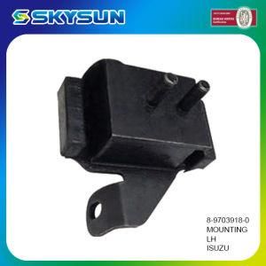Japanese Truck Auto Parts 8-9703918-0 Lh Engine Mount for Isuzu