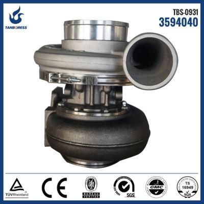 complete turbos HC5A turbocharger 3594040 3594041