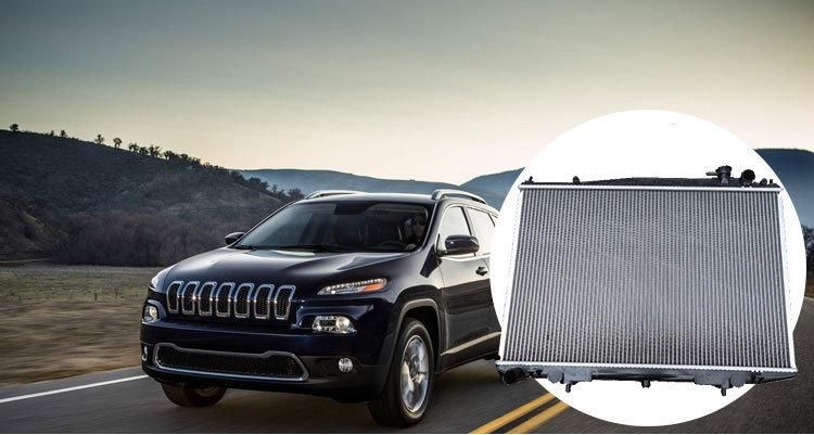 Wholesale High Quality Auto Truck Cooling System Auto Radiator