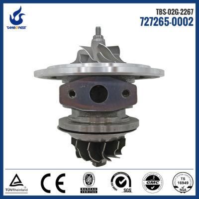 Turbocharger cartridge for Perkins GT2052S T4.40 727265-0002 727265-2 727265-5002S