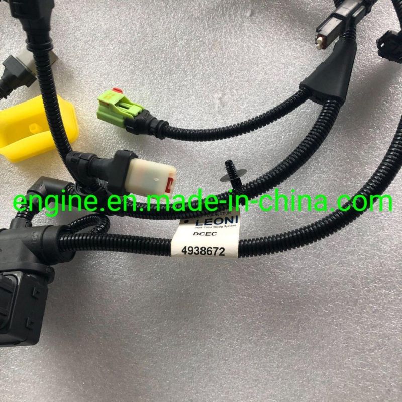Qsb Engine Ecm Wiring Harness 4938672 4933296 5367724