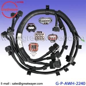 J05 Genuine Engine Wire Harness Vh82121e0g40 Excavator Kobelco 20 Ton