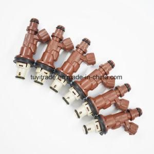 New Set of 6 Fuel Injectors 23250-62040 for Toyota Tacoma Tundra 4runner 3.4L V6