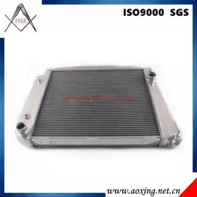 Top Brand Aluminum Auto Radiator for 1966-1977 Bronco with Ford Config Car Parts Aluminum Heat Exchanger