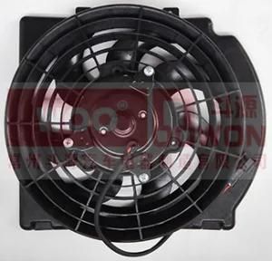 93286686 for Opel Corsa &prime;00-&prime;06 Radiator Fan and Air Conditioning Condenser Fan