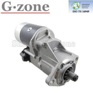 Engine Starter Motor for Toyota Lift Trucks, Denso 128000-6910, 128000-6911, 128000-6912, 12V 11t Cw 2.5kw