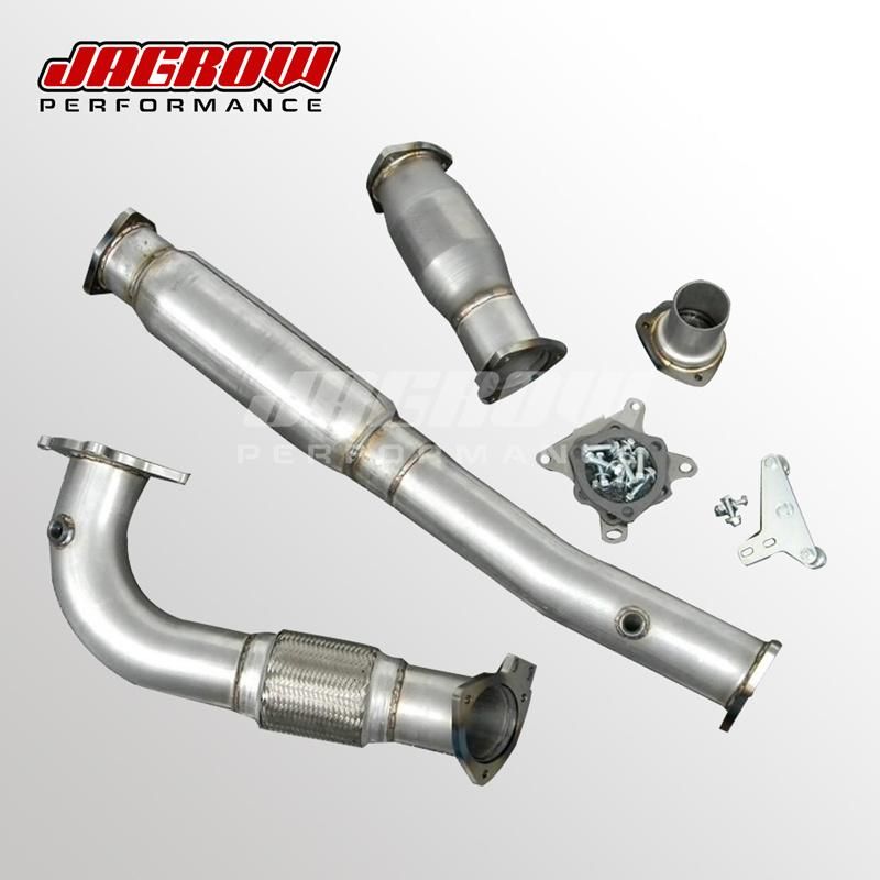 High Performance Turbo Exhaust Downpipe for VW 12-13 Golf R Audi 09-15 Tts