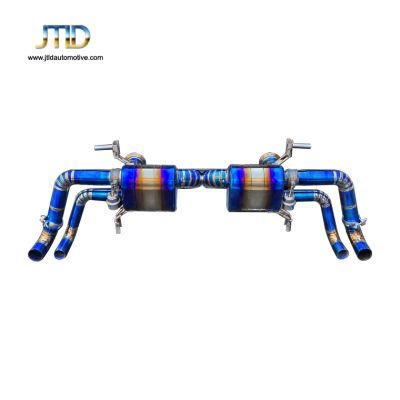 Hot Sale Exhaust Catback System Valvetronic Exhaust for Audi R8 V10