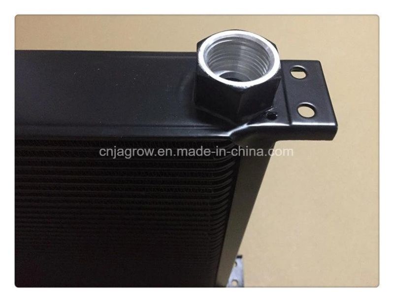 Aluminum Mocal Type Oil Cooler 40 Row with 12an Female Thread