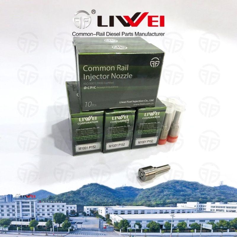 Liwei M0008 P155 M0008p155 Sims Series Common Rail Diesel Injector 5ws40536/8200903034/A2c59513484/ Renault 166008052r/Renault 166004305r/Nissan 1660000q1V