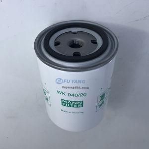 Good Quality Truck Diesel Engine Fuel Filter Element Wk940/20