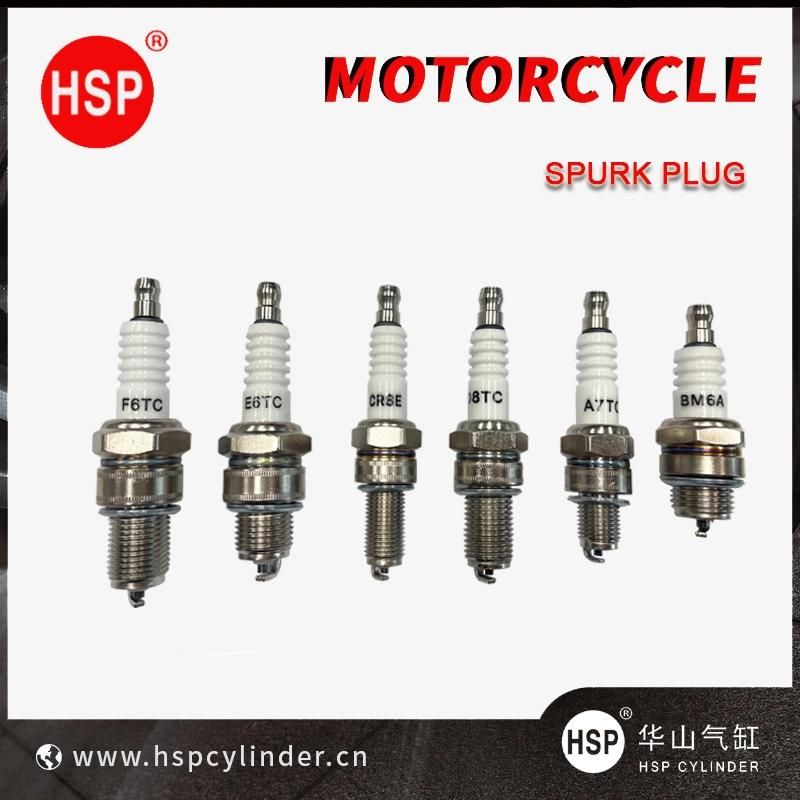 Motorcycle Parts Spark plug A7TC D8TC E6TC CR8E BM6A F6TC