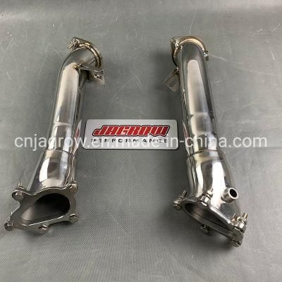 Auto Parts Exhaust Downpipe for Nissan Gtr35 Gtr 35 2018+