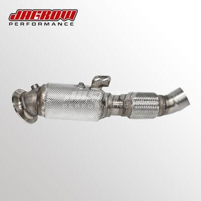 Custom Exhaust Downpipe for BMW M140 M240 B58