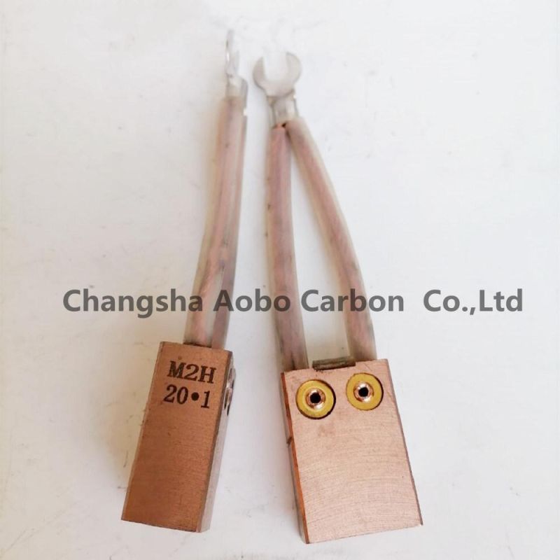 Sales for metal graphite carbon brush for industry motor assembly