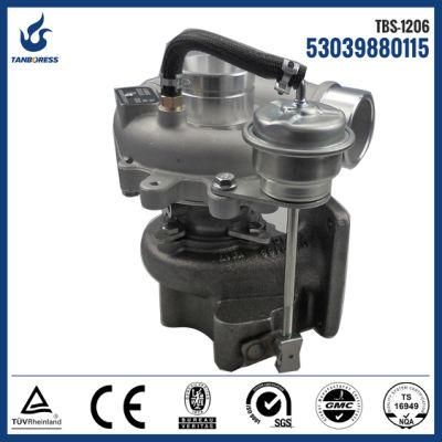 K03 Diesel turbocharger 53039880115 53039700115 for FIAT car