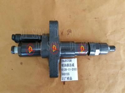 S6d155 Sapre Parts, Injector 6128-11-3100