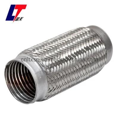 Auto Parts Flexible Exhaust Pipe Flex Coupling with Interlock