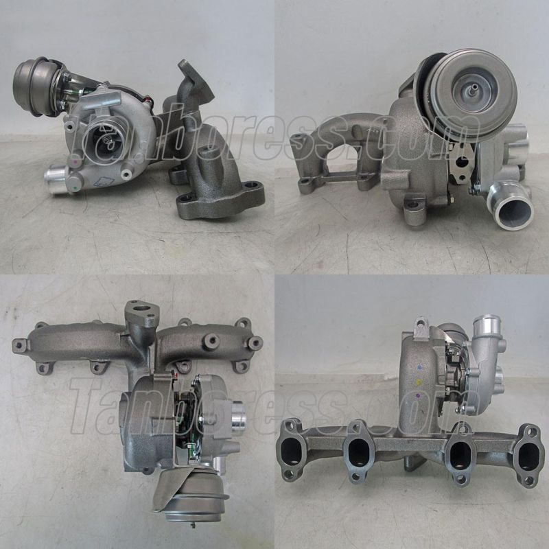 Turbocharger for Audi Seat Skoda Volkswagen GT1749V ALH 713672 713672-1