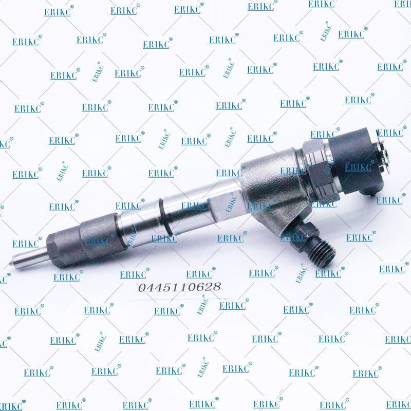 Erikc 0445110628 Bosch Fuel Injection Pump 0 445 110 628 Diesel Fuel Common Rail Injector 0445 110 628