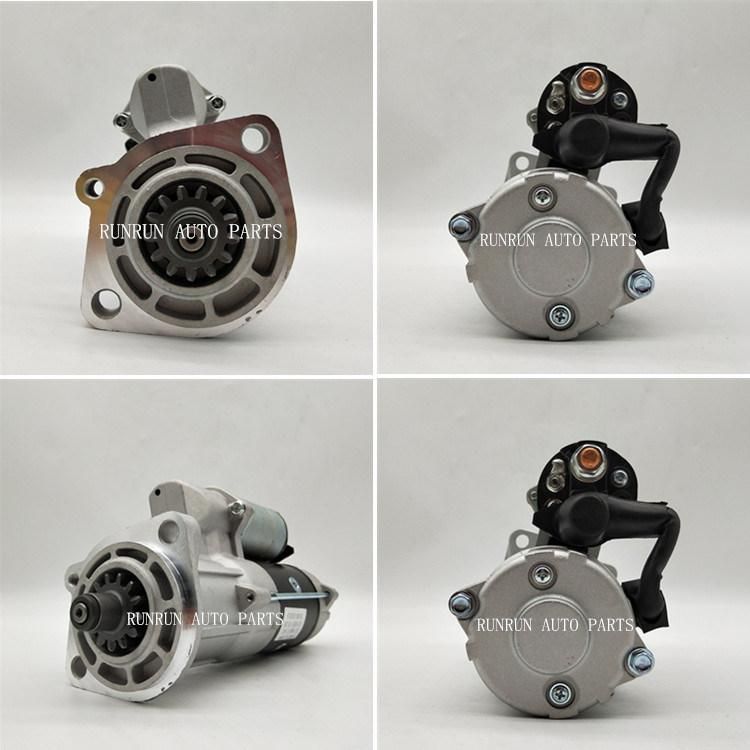 24V 5.0kw Starter Motor for Isuzu 4HK1 8980703211 8980540630 024000-0148