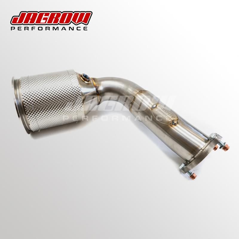 High Performance for Porsche Cayenne S 2.9 Turbo Exhaust Downpipe