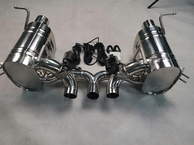 Full Exhaust System for Ferrari 458 Italia 2010-2015