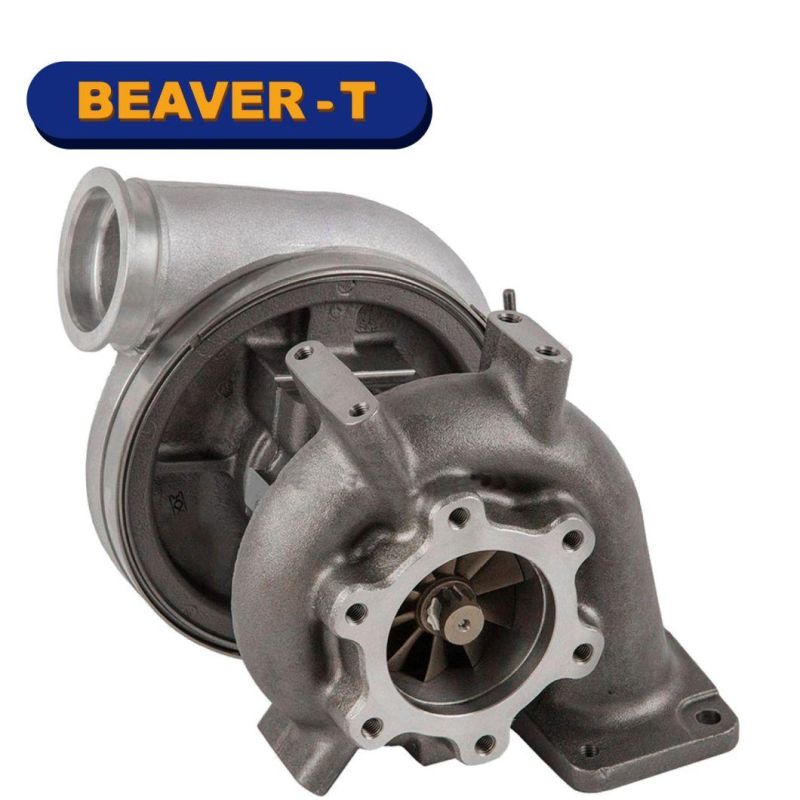 New S410 Turbo Turbocharger for Freightliner Mercedes-Benz Om460la 11.97L 14879880006