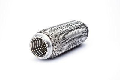 Flexible Exhaust Pipes / Exhaust Tube Automobile Parts Made in China