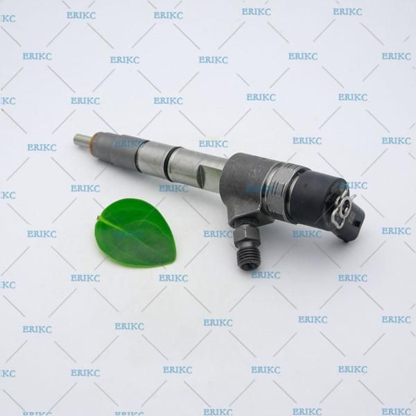 Erikc 0445110417 Bosch New Fuel Injector Nozzle 0 445 110 417 Common Rail Injection 0445 110 417