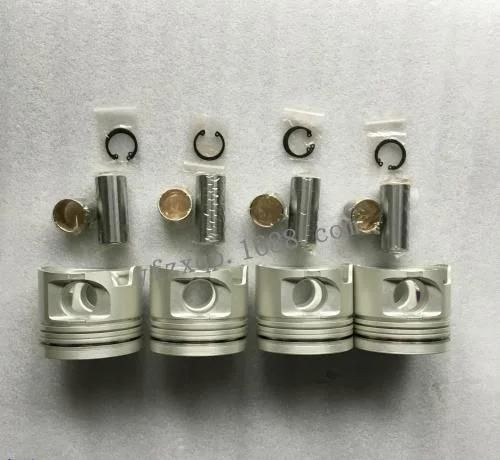 Engine Parts Engine Piston Accessories Kits Engine Cylinder Piston Ring Cover Valve Parts for Cars