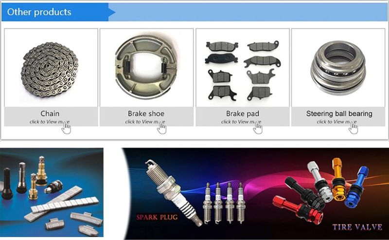 Car Auto Replacement Parts High Performance 3-Electrode Motorcycle Spark Plug