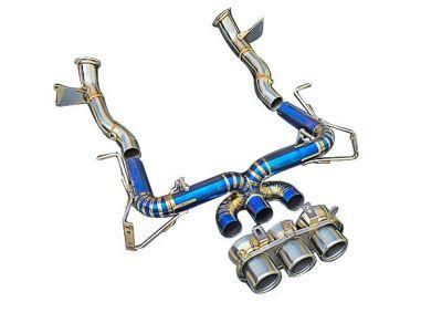 High Performance Titanium Exhaust Catback System for Ferrari 458